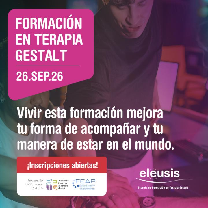 Formación en Terapia Gestalat
